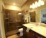 Jack and Jill Bathroom with Walk in Shower